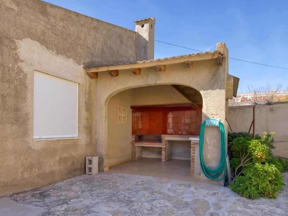 Holiday Home Casita Mar By Interhome Denia Dış mekan fotoğraf